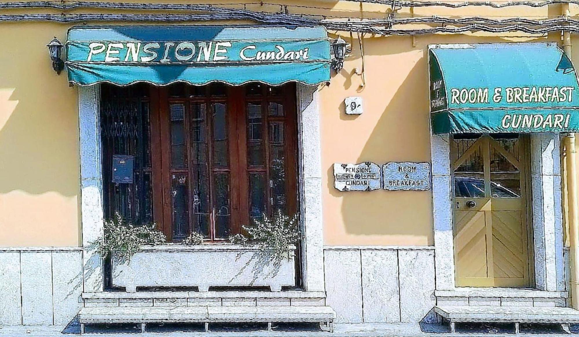 Hotel Pensione Cundari Таормина Экстерьер фото