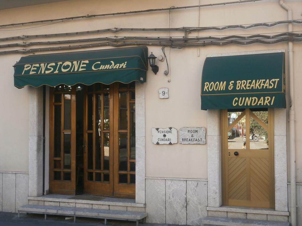 Hotel Pensione Cundari Таормина Экстерьер фото